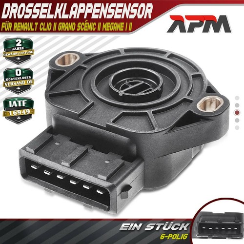 Drosselklappensensor für